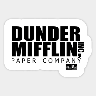 Dunder Mifflin Inc. Sticker